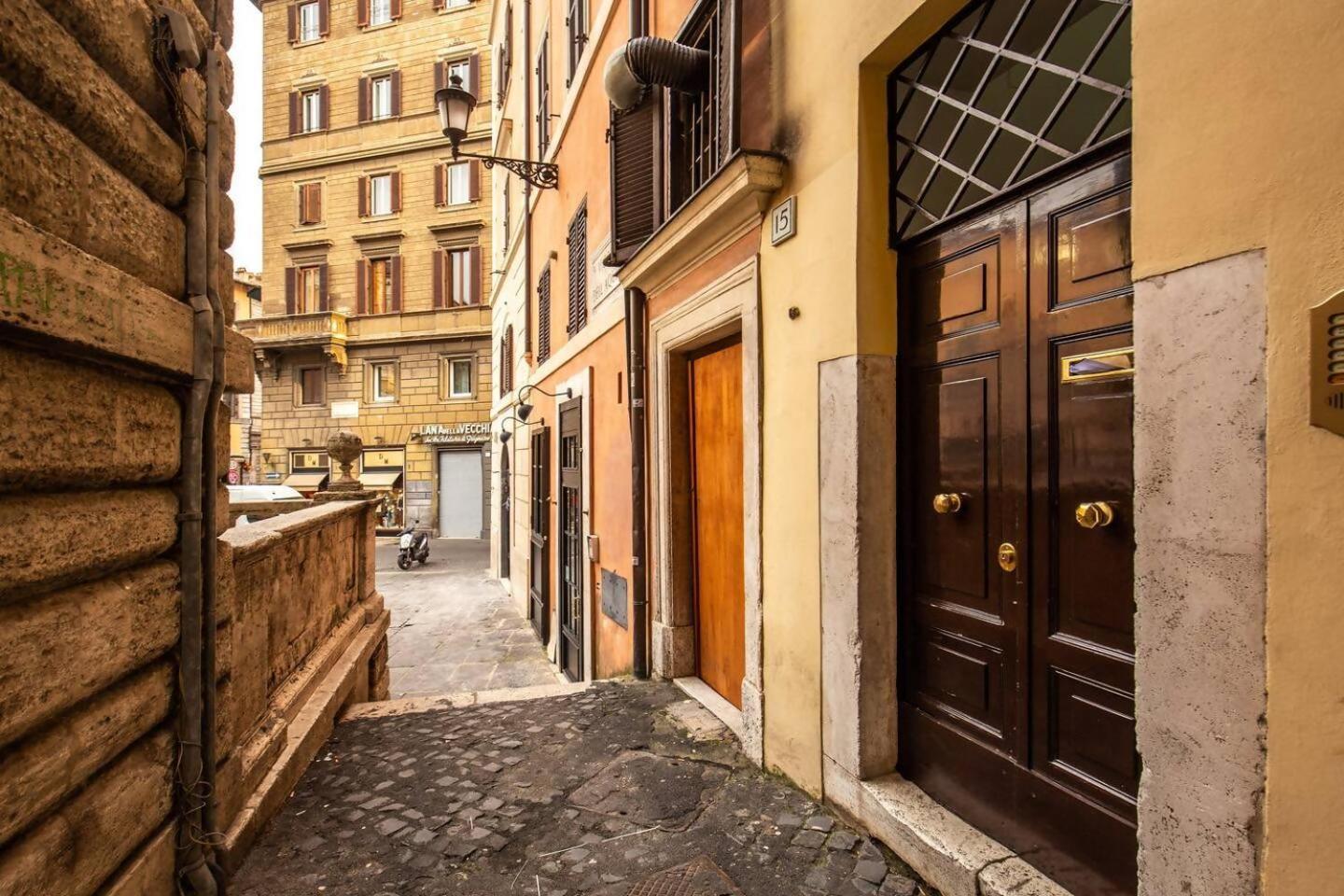 רומא Spacious Flat By Piazza Navona מראה חיצוני תמונה