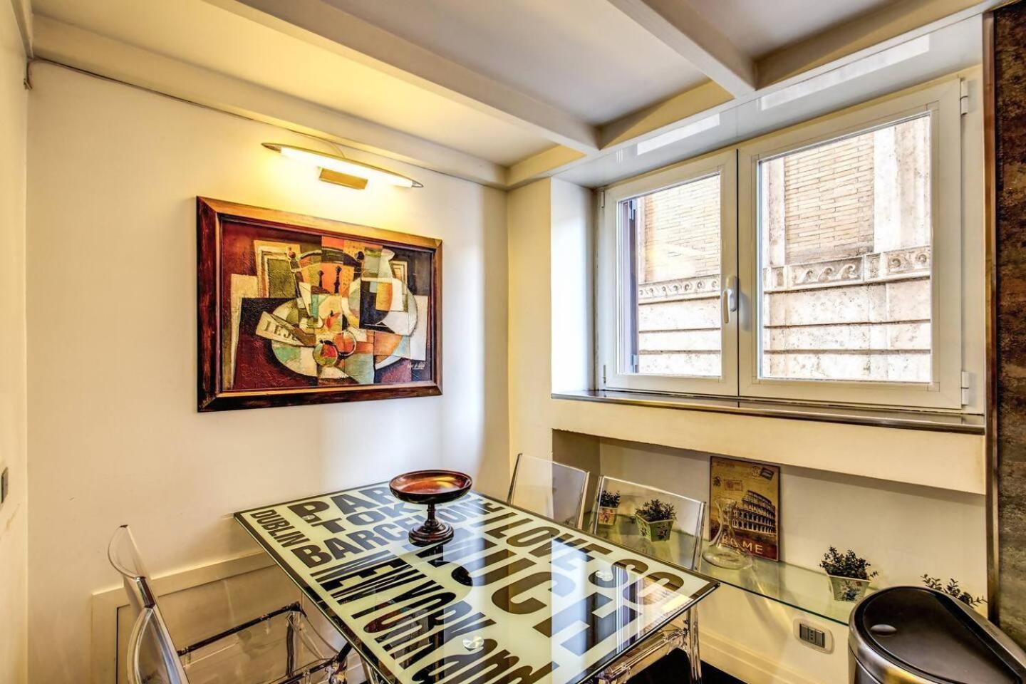 רומא Spacious Flat By Piazza Navona מראה חיצוני תמונה