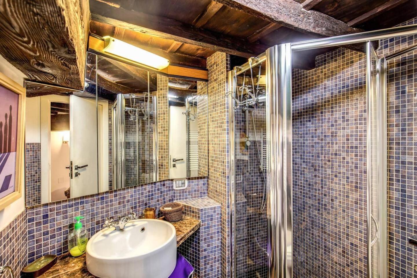 רומא Spacious Flat By Piazza Navona מראה חיצוני תמונה