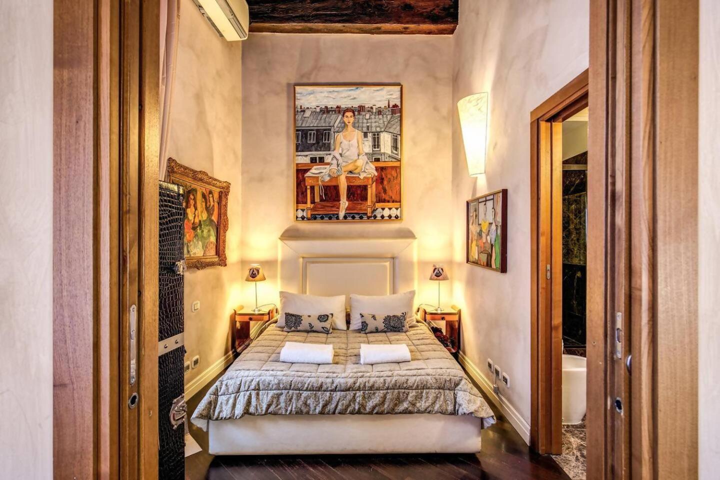 רומא Spacious Flat By Piazza Navona מראה חיצוני תמונה