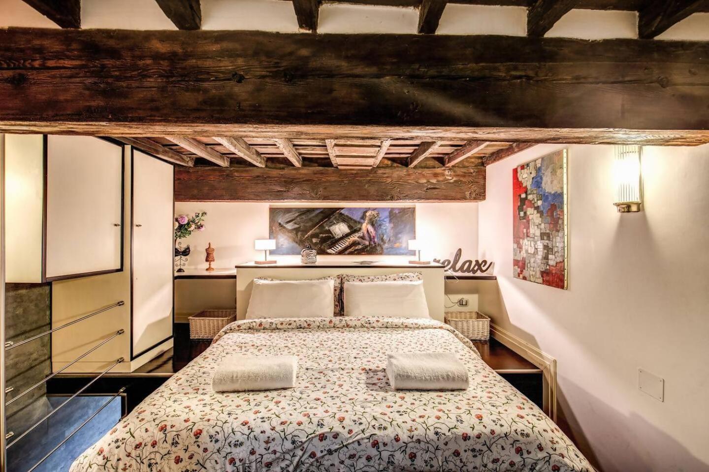 רומא Spacious Flat By Piazza Navona מראה חיצוני תמונה