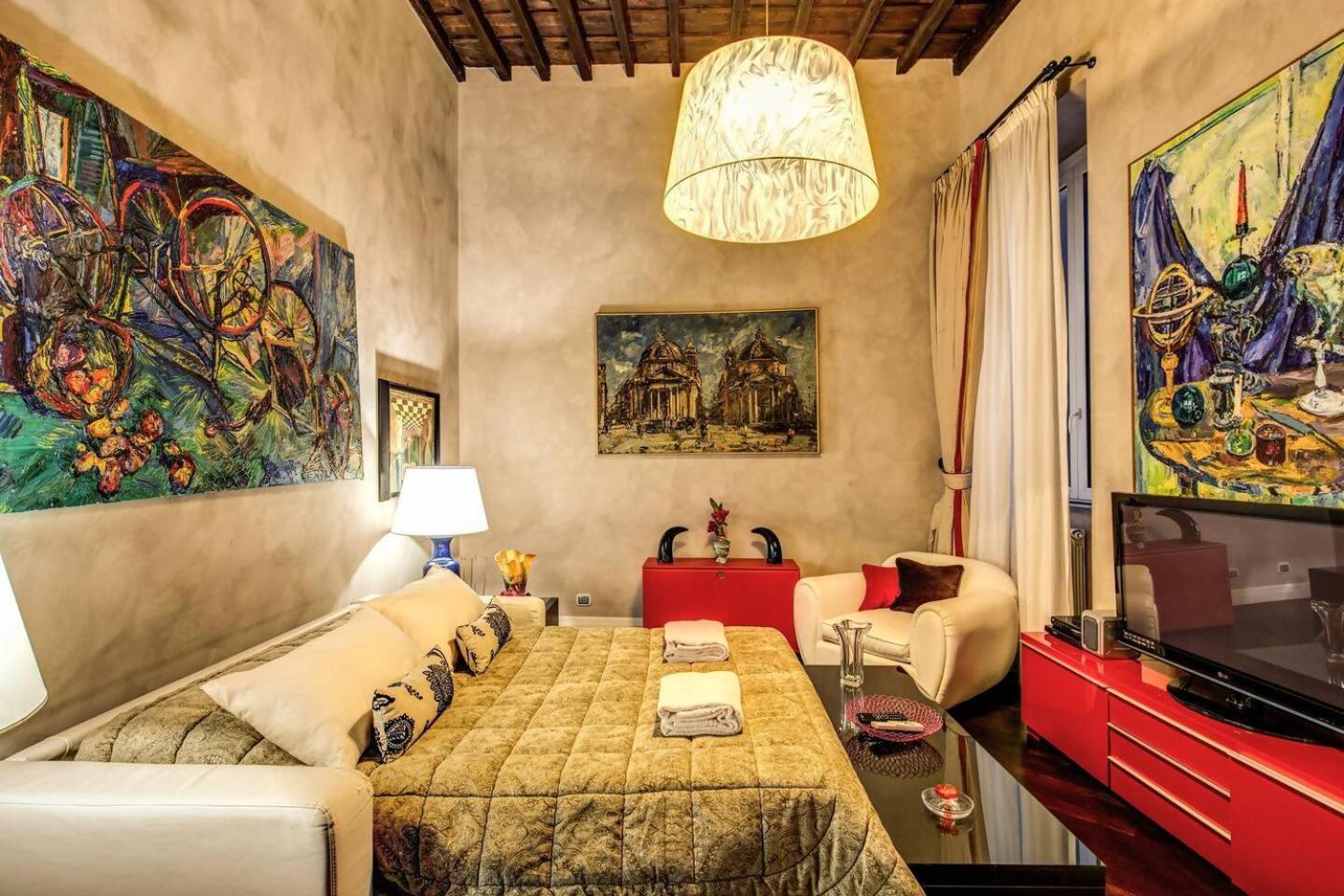 רומא Spacious Flat By Piazza Navona מראה חיצוני תמונה