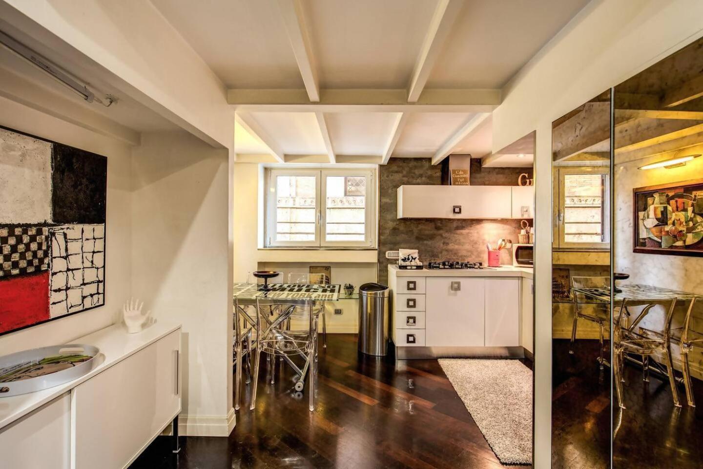 רומא Spacious Flat By Piazza Navona מראה חיצוני תמונה