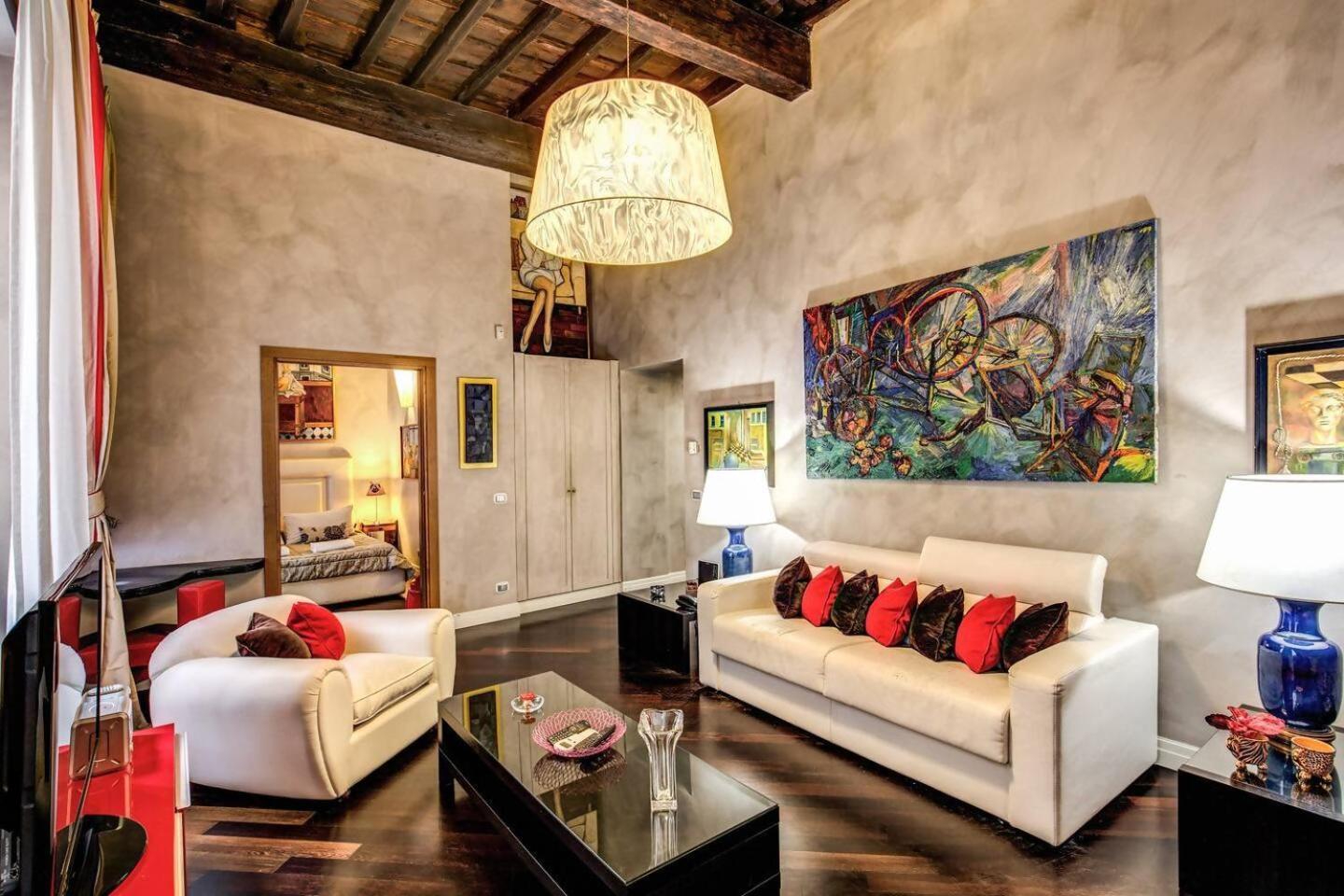 רומא Spacious Flat By Piazza Navona מראה חיצוני תמונה
