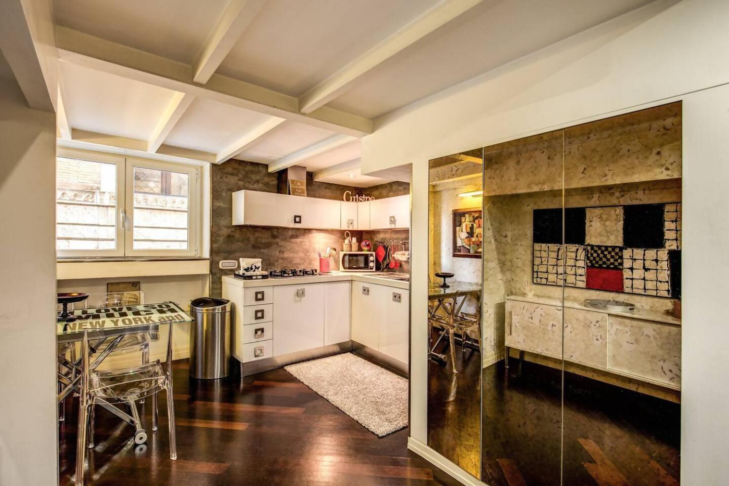 רומא Spacious Flat By Piazza Navona מראה חיצוני תמונה