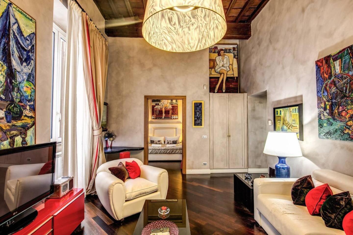 רומא Spacious Flat By Piazza Navona מראה חיצוני תמונה